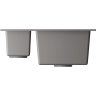 Мойка OMOIKIRI BOSEN 59-2A-GR Artceramic/Leningrad grey 4993822