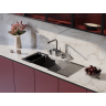 Мойка OMOIKIRI KATA 76-U/I-ES Side Artgranit/эспрессо 4997590