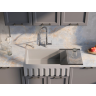 Мойка OMOIKIRI MIKURA 76-BL Natceramic/черный 4997075